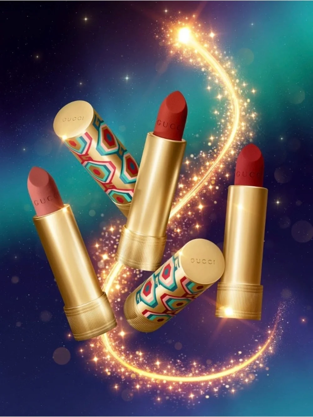 Gucci Rouge A Levres Mat Lipstick 208 Limited Edition
